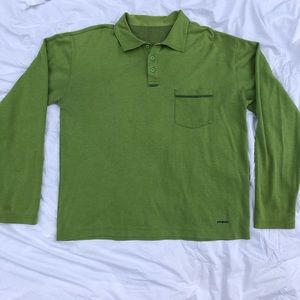 Patagonia Organic Cotton Brushed Vitaliti Polo